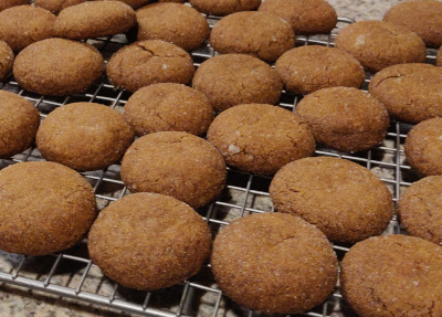 Ginger Crinkles